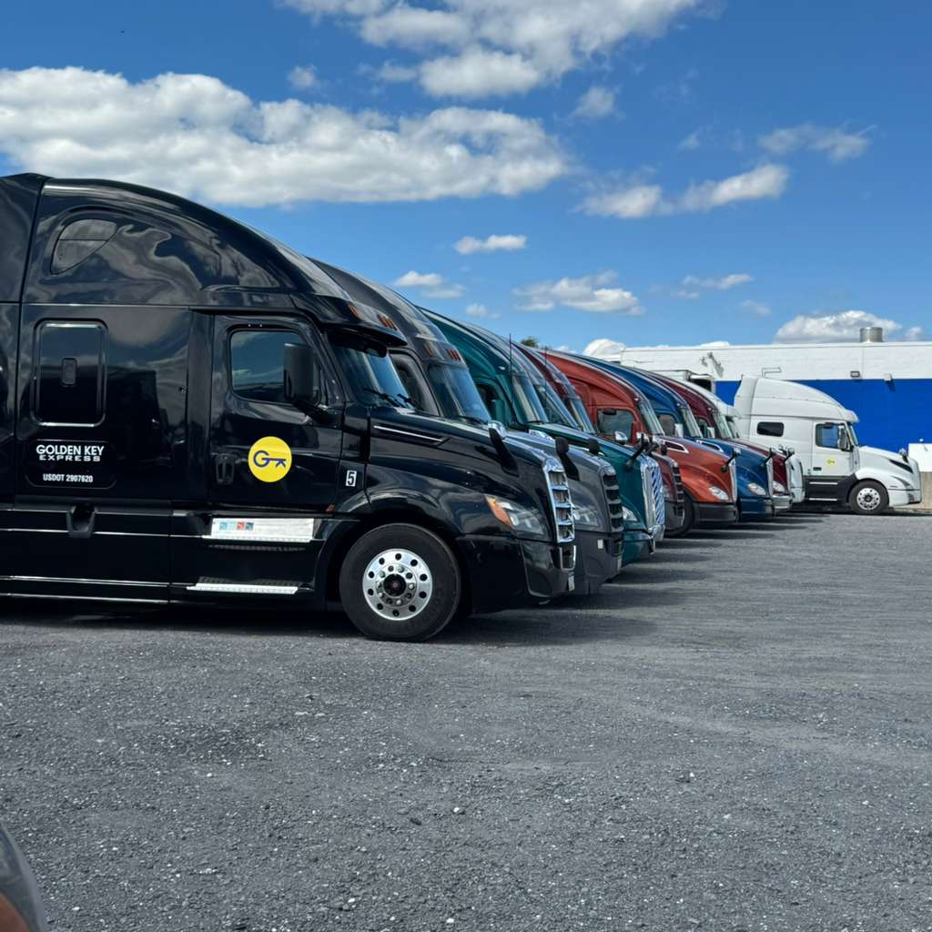 Golden Key Express Truck